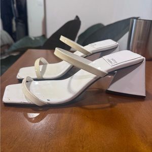 Jeffrey Campbell Sandals-cool block heel